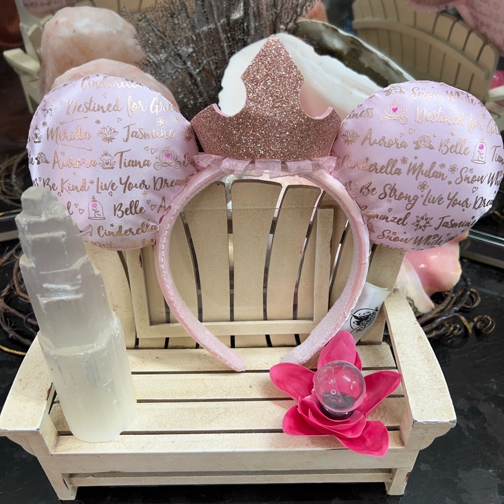 Disney Ears Headband - Minnie
Mouse Sequined - Red Bow - Picture 2 of 7